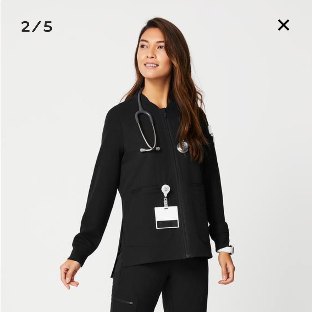 Figs | Bellery scrub jacket